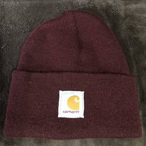 Purple Carhartt Beanie